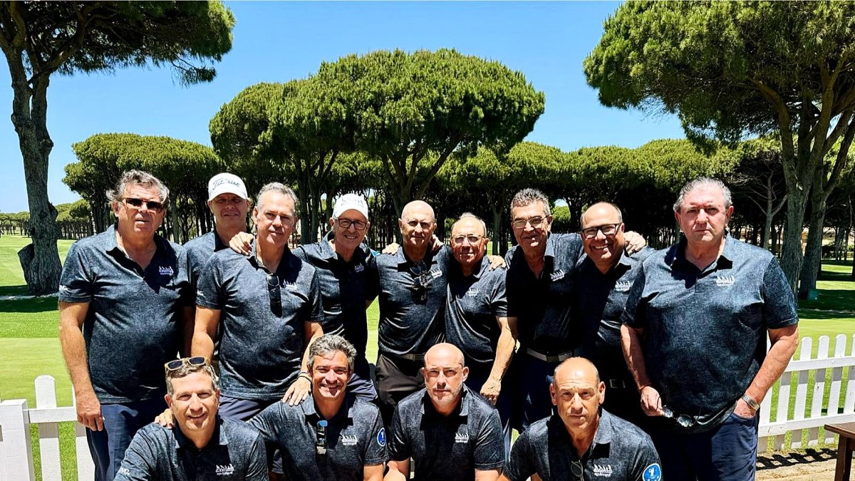 Los ganadores de la XV Edición de la liga de golf almeriense.