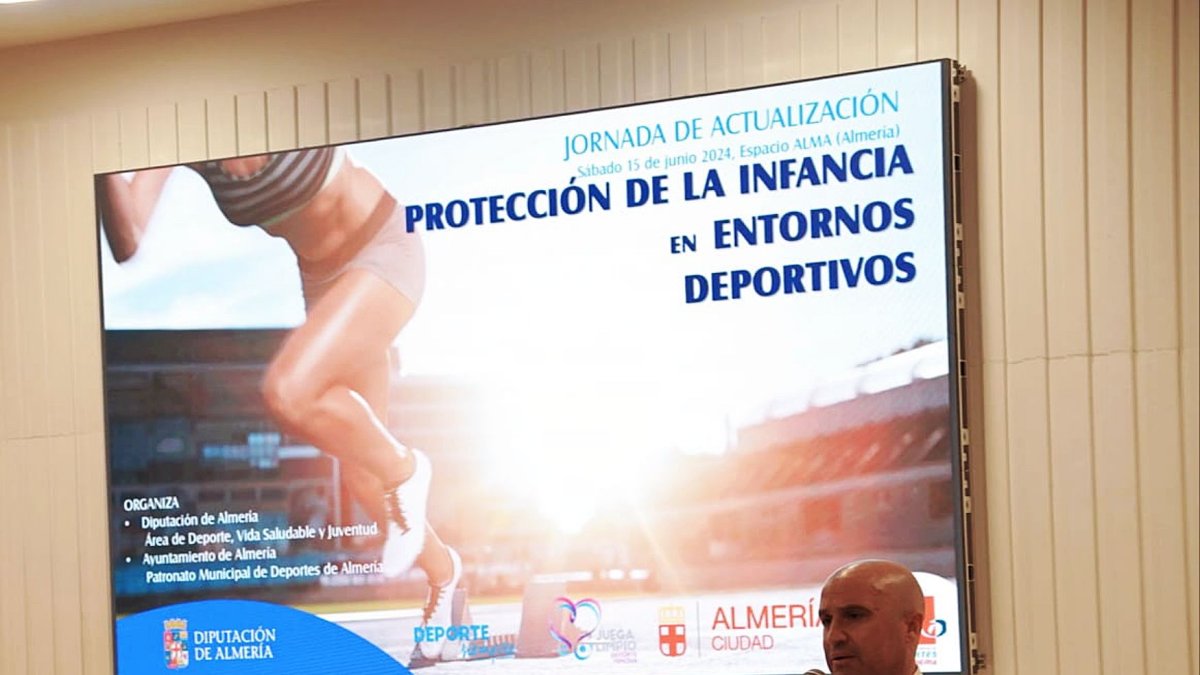 José Antonio García, durante su intervención en la jornada.