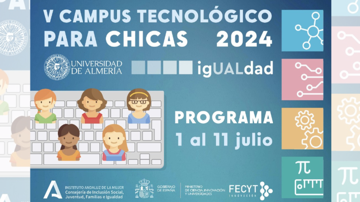 El Campus tendrá lugar en los laboratorios del Departamento de Informática de la Universidad de Almería.