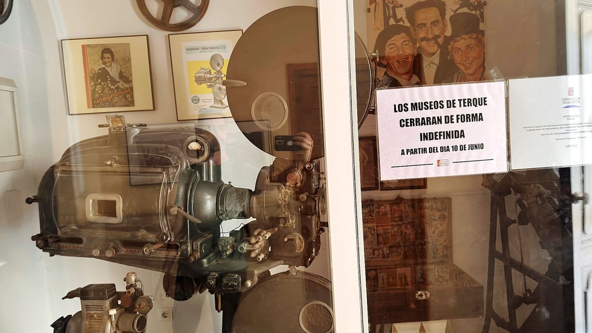 Entrada al Museo Etnográfico de Terque.