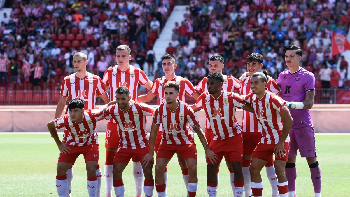 Esta generación de futbolistas dará mucho dinero al Almería.
