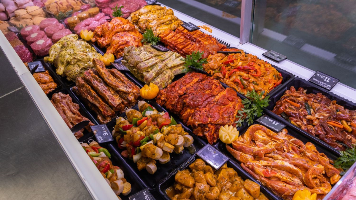 Algunas de las elaboraciones que se pueden encontrar en sus carnicerías.