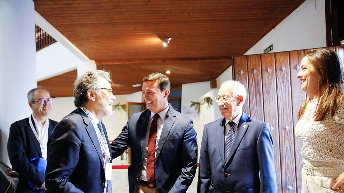 Inauguración del Congreso, este jueves.