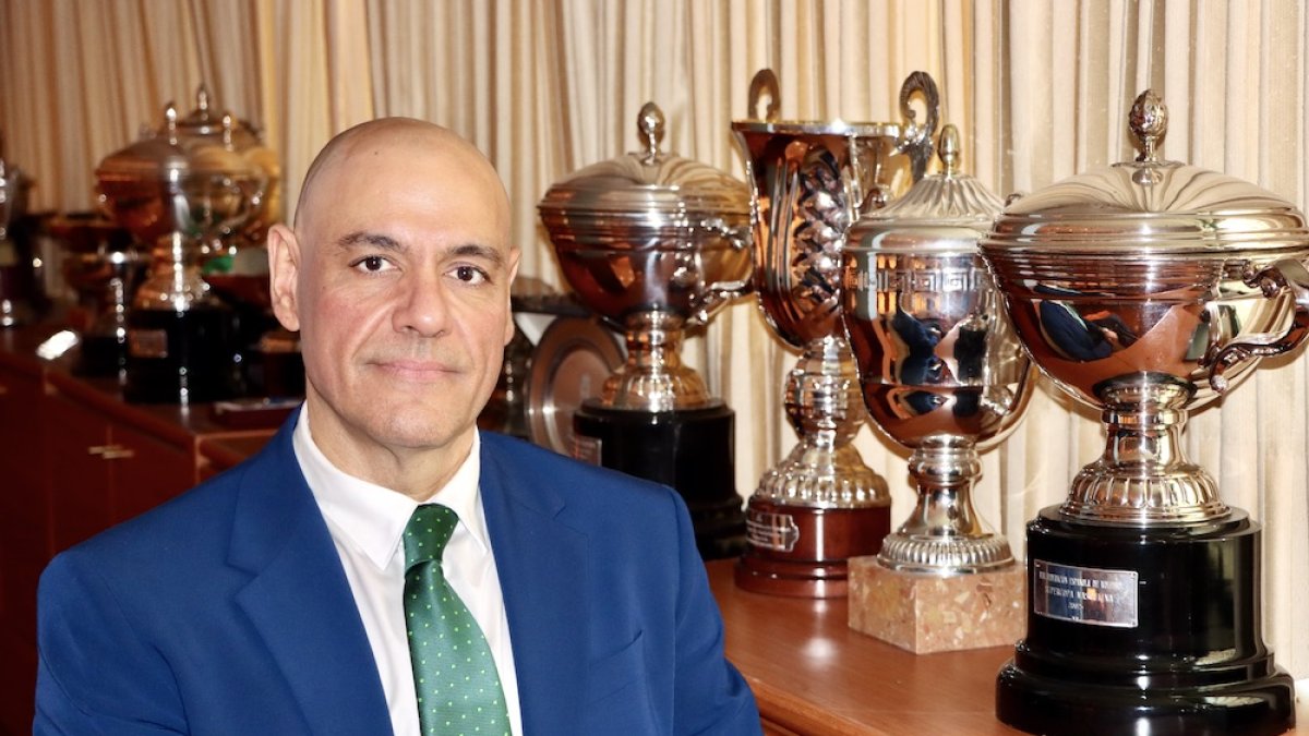 Alfredo Cortés toma las riendas de Unicaja después de la marcha de Antonio Rodríguez.