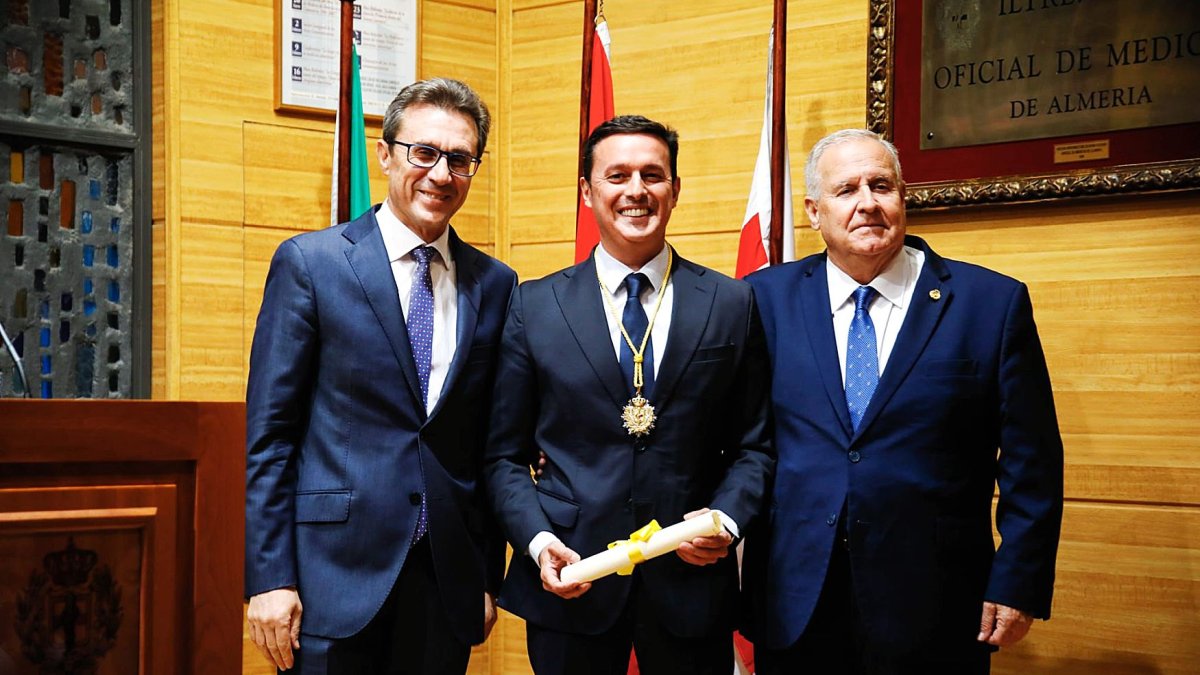 Imagen del acto de entrega.