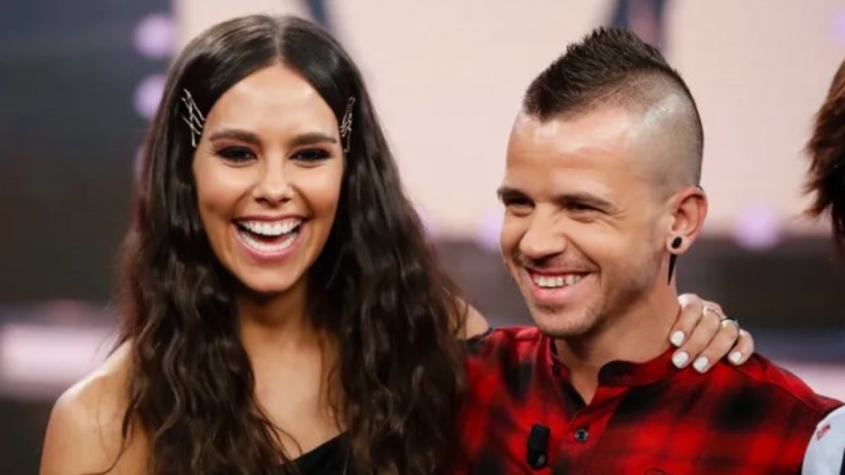 Cristina Pedroche y Dabiz Muñoz.