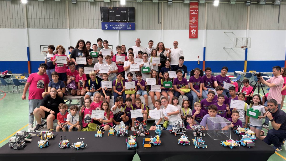 Huércal de Almería acogió la fase provincial y será sede del nacional.