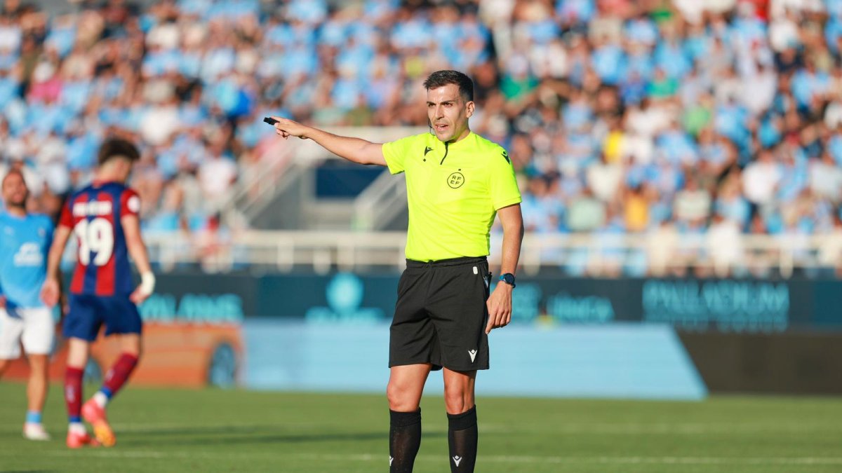 José Antonio Sánchez Villalobos, un árbitro de nivel.