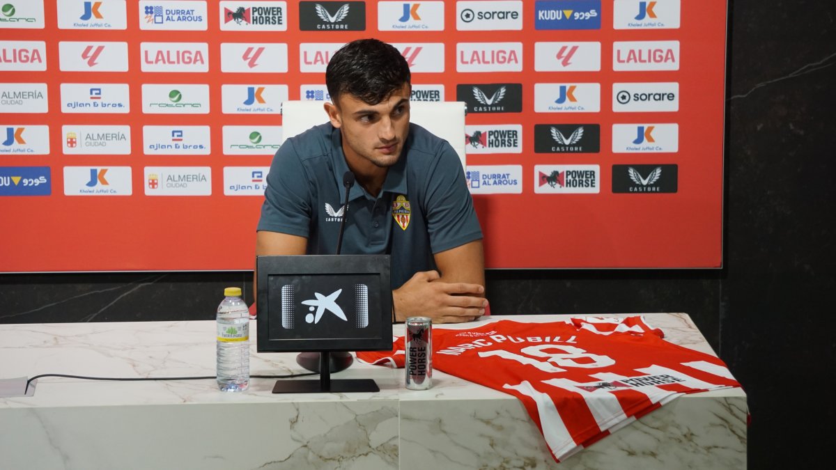 Un lateral que está en el mercado y con muchas de seguir creciendo.