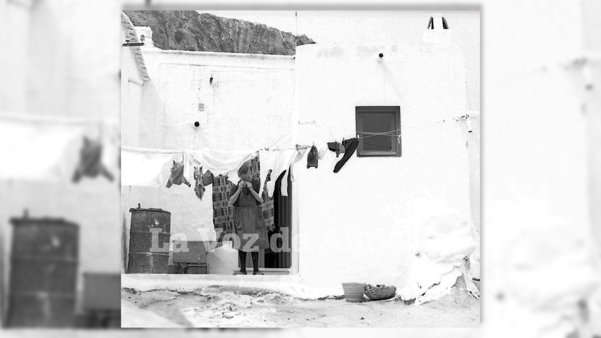 En 1960 el Plan Social de La Chanca actuó de manera especial sobre los enfermos afectados por el tracoma.