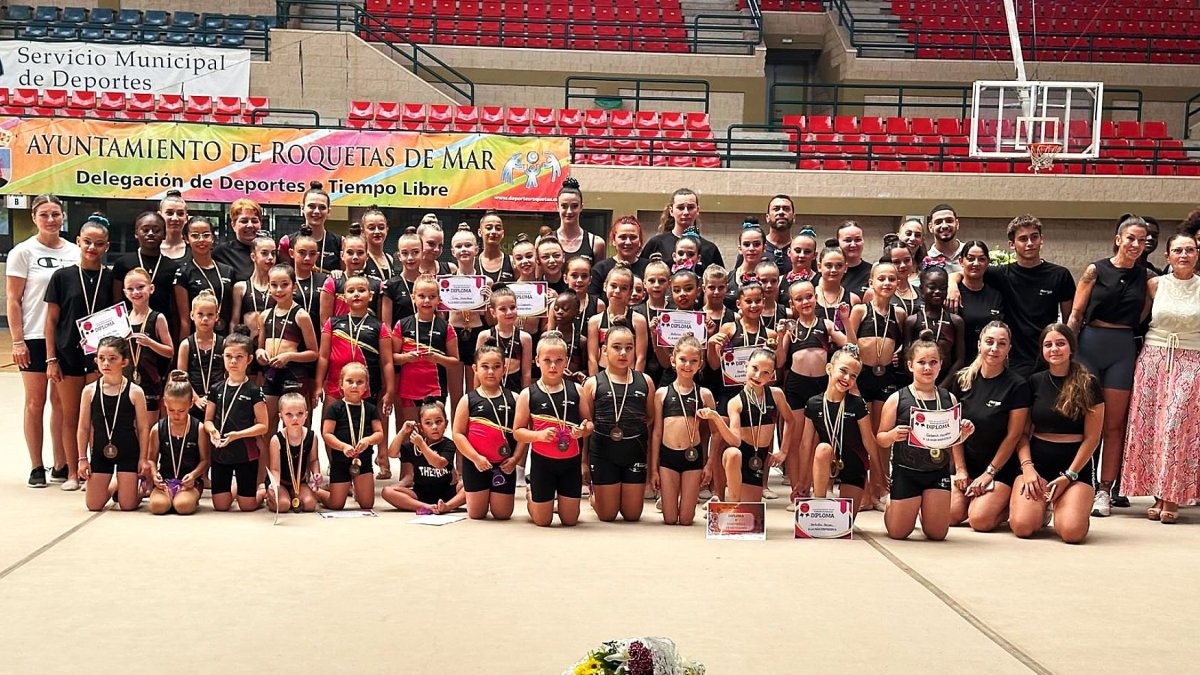 La jornada de clausura del club roquetero.