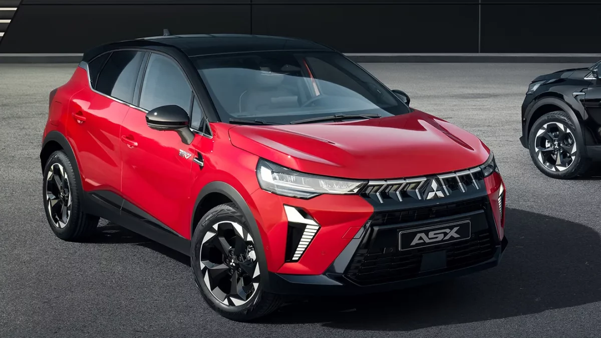 Ya está en Mitsubishi AF Motor el nuevo ASX