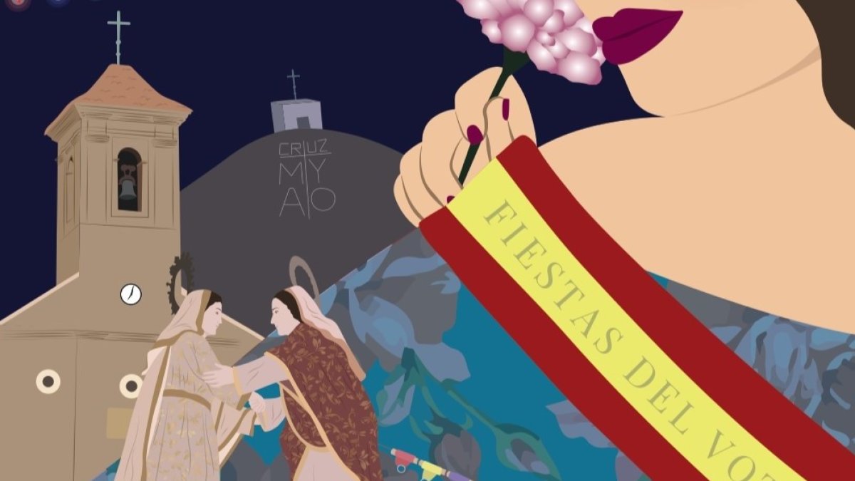 Cartel de las fiestas.