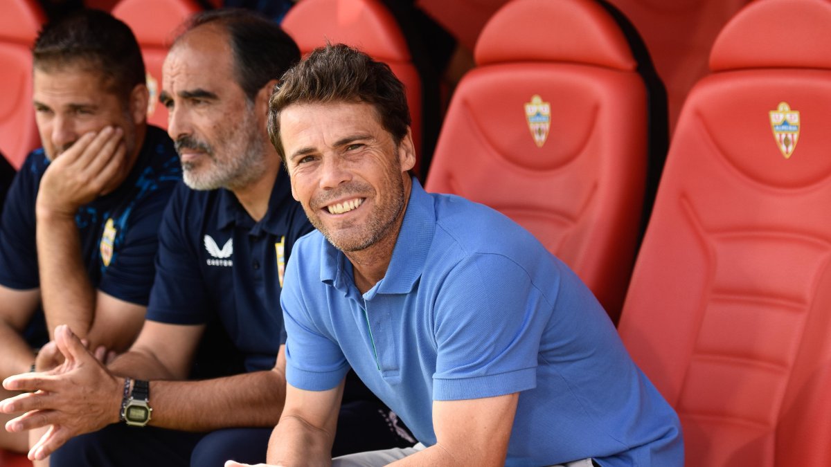 El míster catalán fue muy feliz en el banquillo rojiblanco, donde estuvo casi 100 partidos.