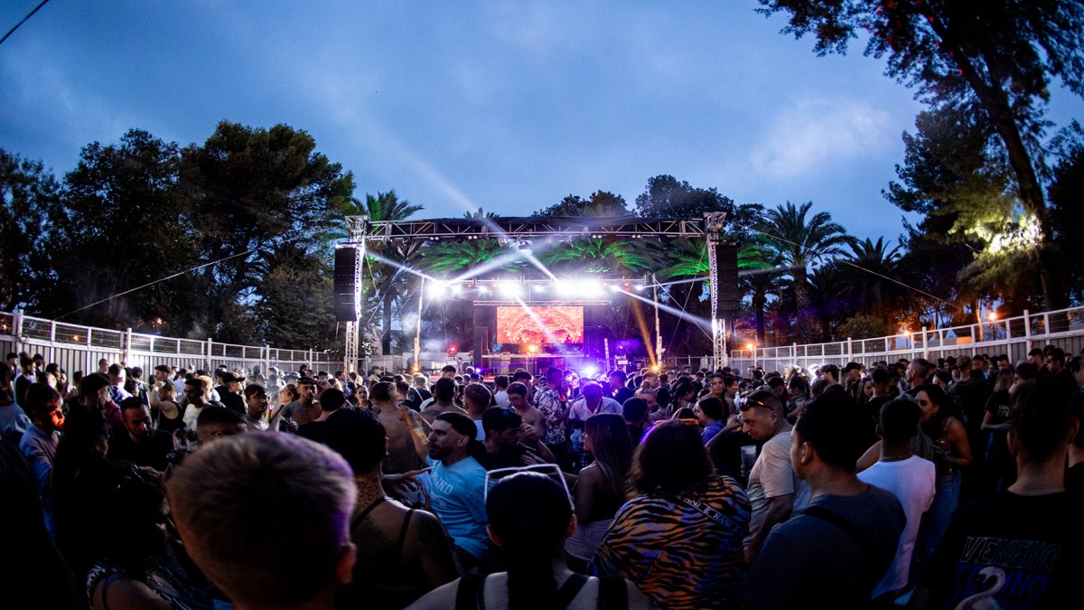 Festival Porcuna Electronic Night.