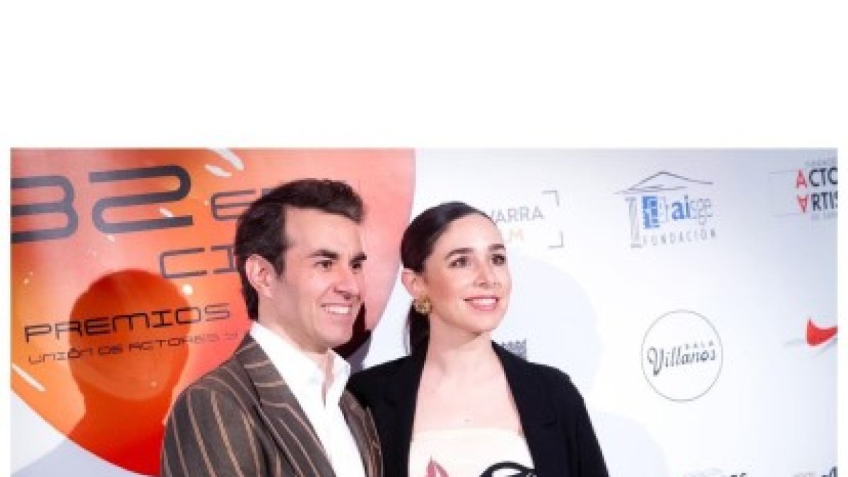 Candela Serrat y Daniel Muriel