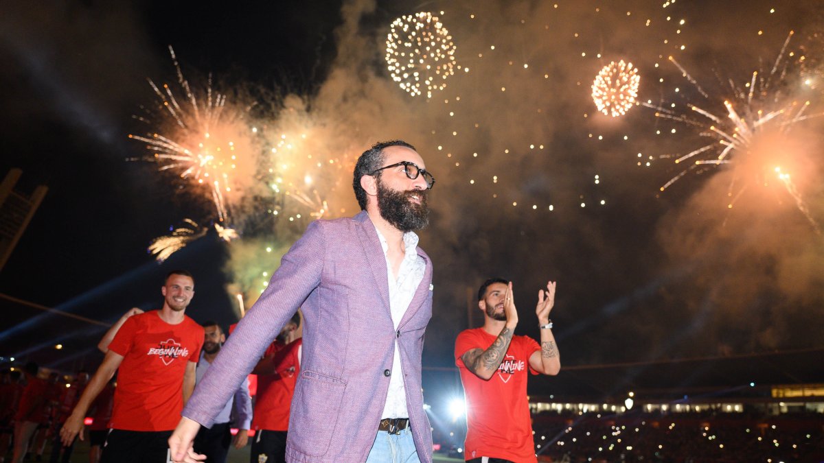 Mohamed El Assy toma el mando de las operaciones.