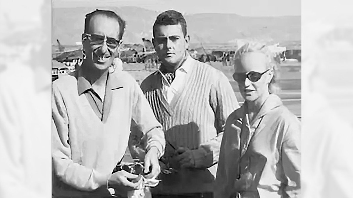 Antonio Cano. Rafael Martínez Durbán y Mar Cano Pérez. (GENTILEZA DE MARTÍNEZ DURBÁN)