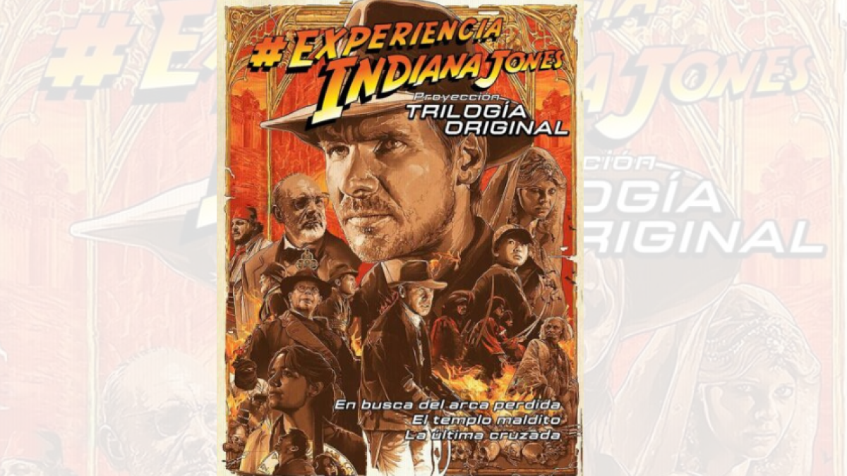La trilogía original del arqueólogo interpretado por Harrison Ford se podrá ver en La Casa del Cine.