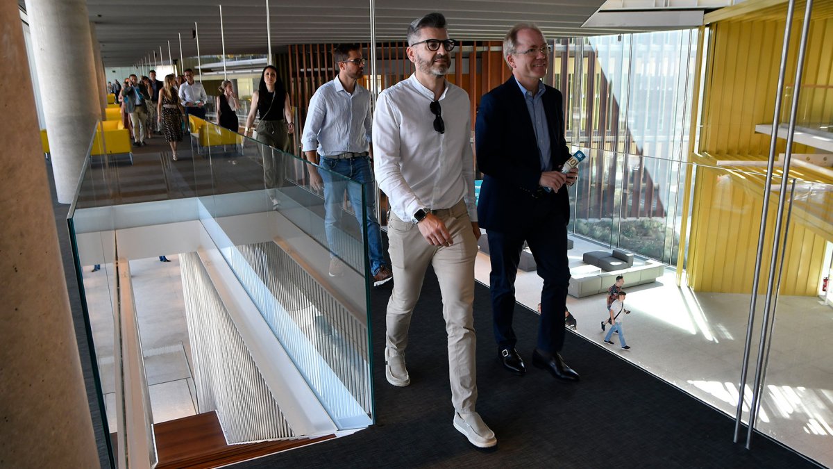 Este nuevo centro financiero proyecta  la cultura cooperativa de Cajamar.