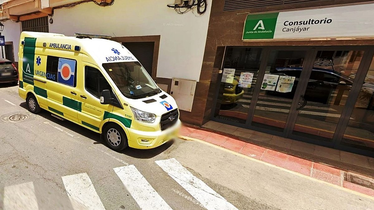 Punto de Urgencias de Canjáyar.