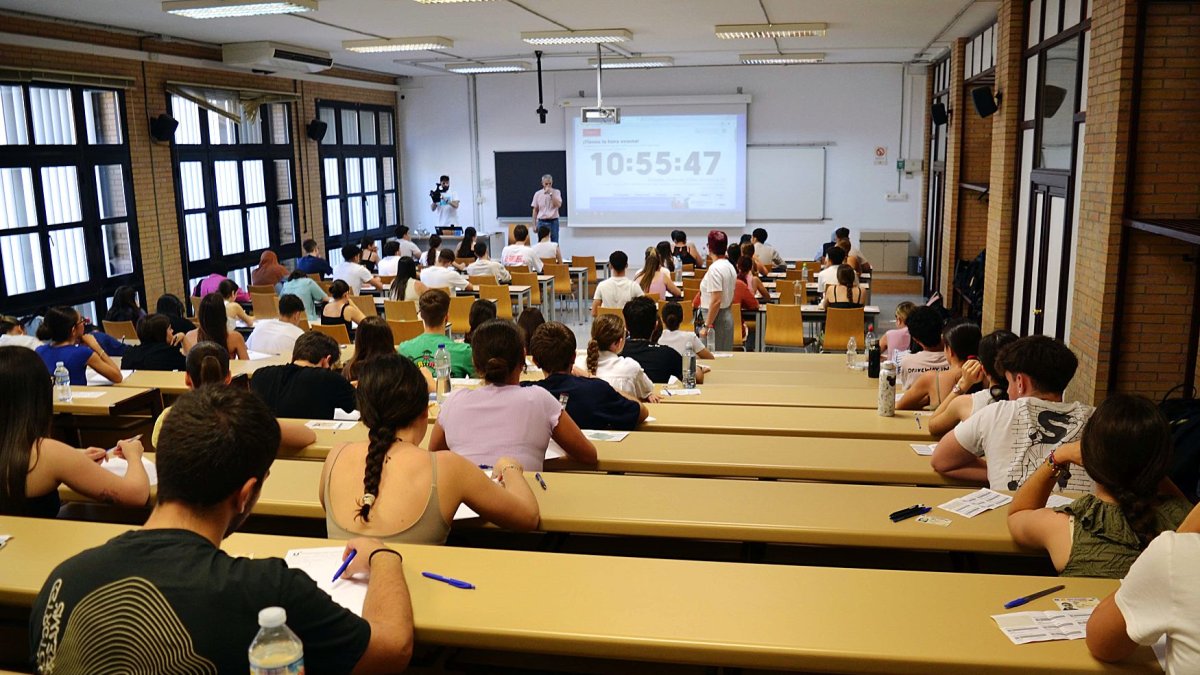 Celebración de la PEvAU en la UAL.