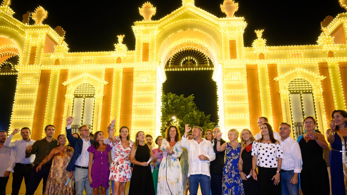 Encendido del alumbrado extraordinario el pasado año