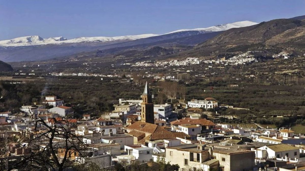 Imagen de archivo de Fondón.