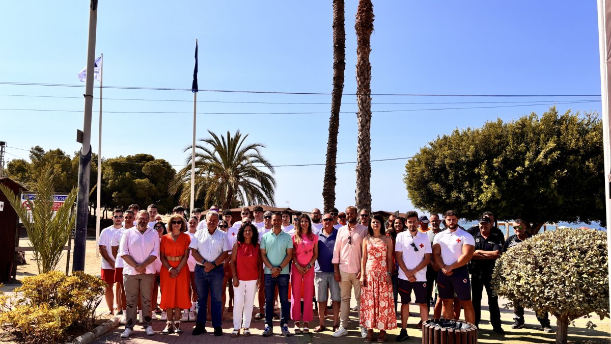 El acto de presentación de la temporada de verano.