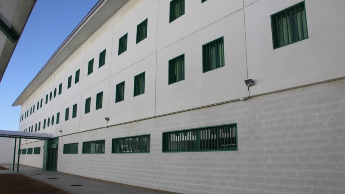 Interior del Centro Penitenciario de Almería - El Acebuche.