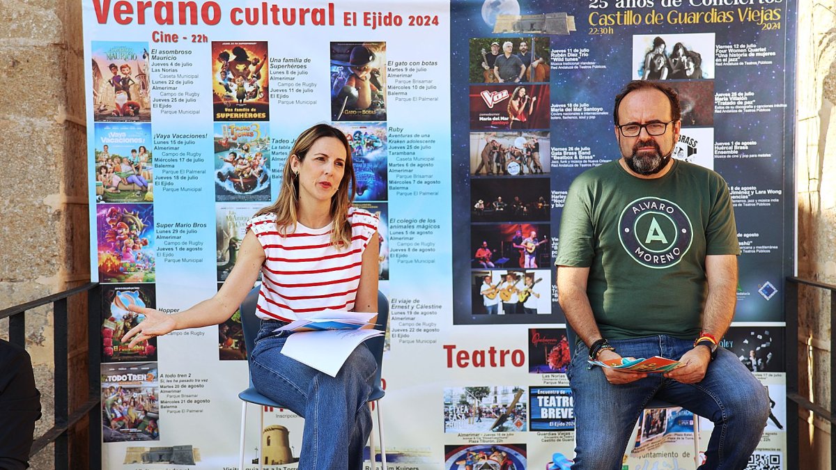 Presentación del programa cultural de verano de El Ejido.