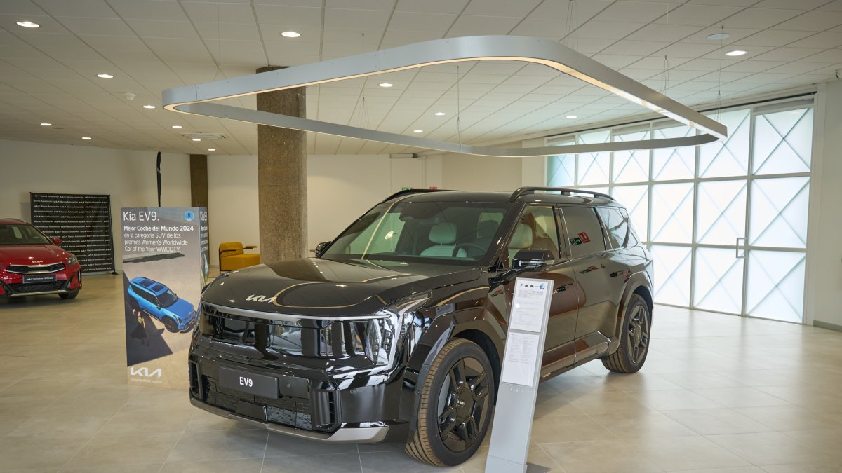 Nuevas instalaciones Kia en El Ejido.