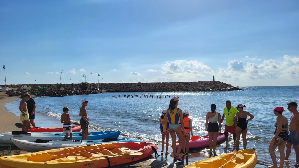 Archivo de rutas en Kayak en Cuevas del Almanzora.