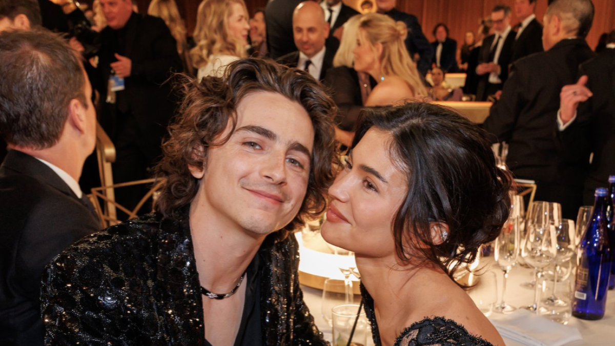 Kylie Jenner y Timotheé Chalamet