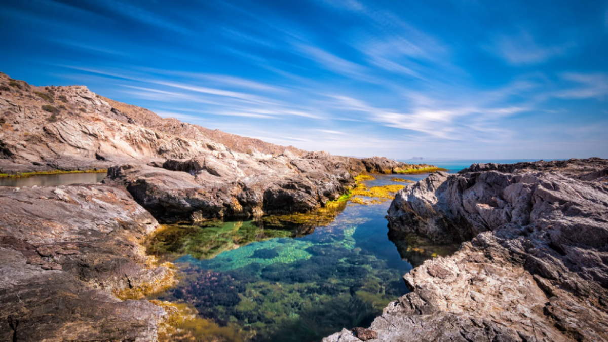 Imagen de archivo de una de las calas de Cuevas de Almanzora.