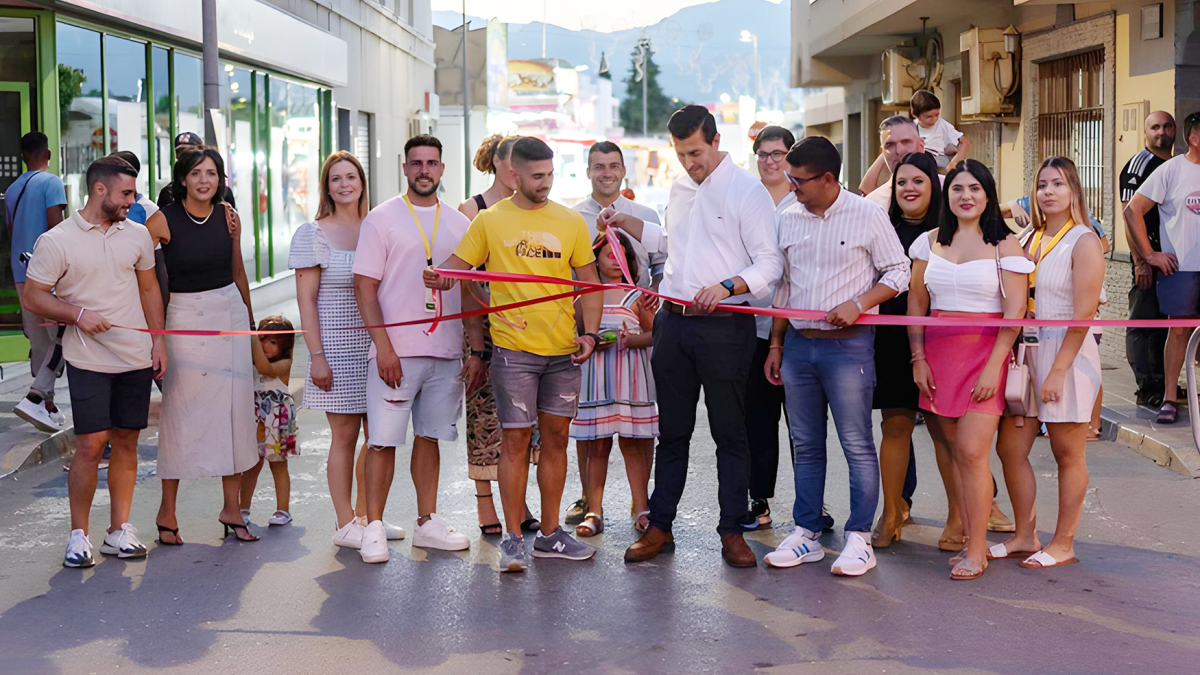 La inauguración de las fiestas de San Isidro el año pasado.