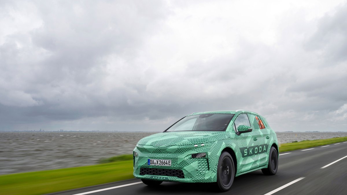 El nuevo SUV totalmente eléctrico Škoda Elroq será el compañero perfecto para las aventuras al aire libre