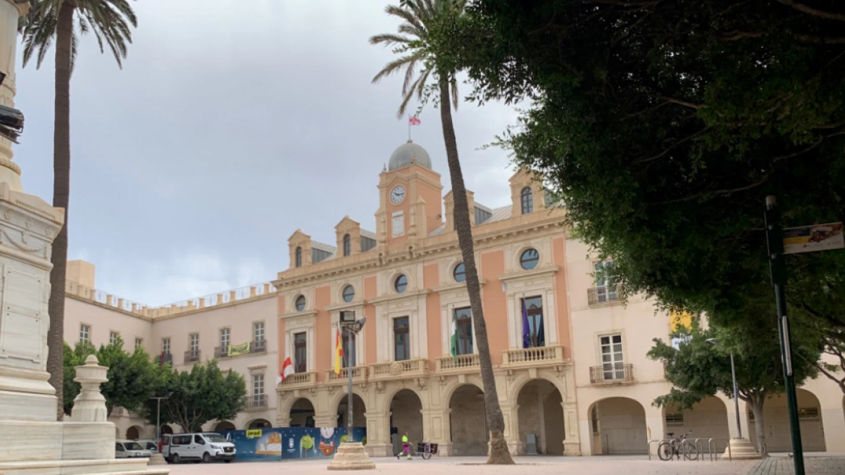Imagen de archivo del Ayuntamiento de Almería.