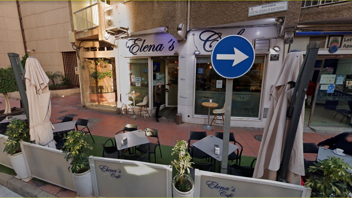 Elena’s, en la Avenida de Montserrat, era una de las cafetería más concurridas.