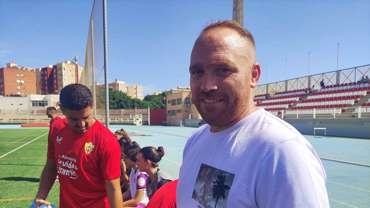 El técnico 'Made in Almería'.