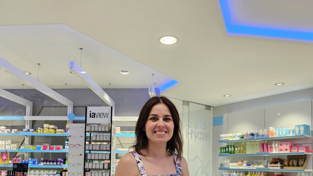 Carmen Mompeán, responsable de Interapothek.