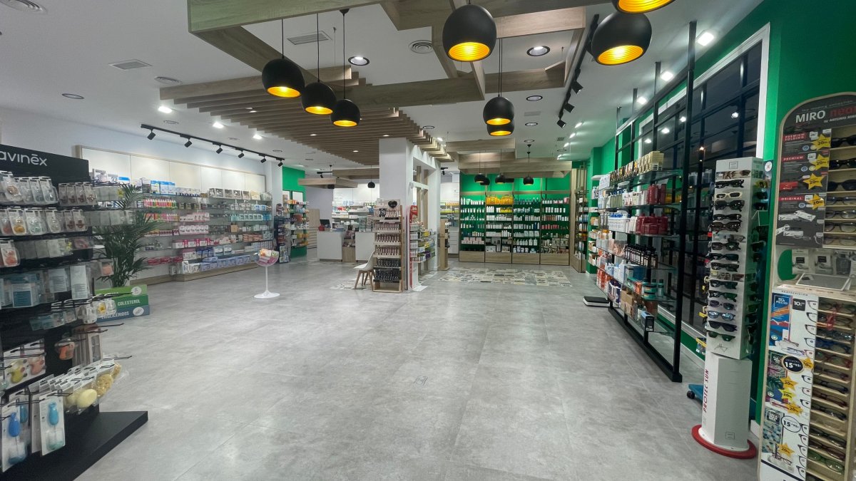 Las nuevas instalaciones de Farmacia La Térmica.