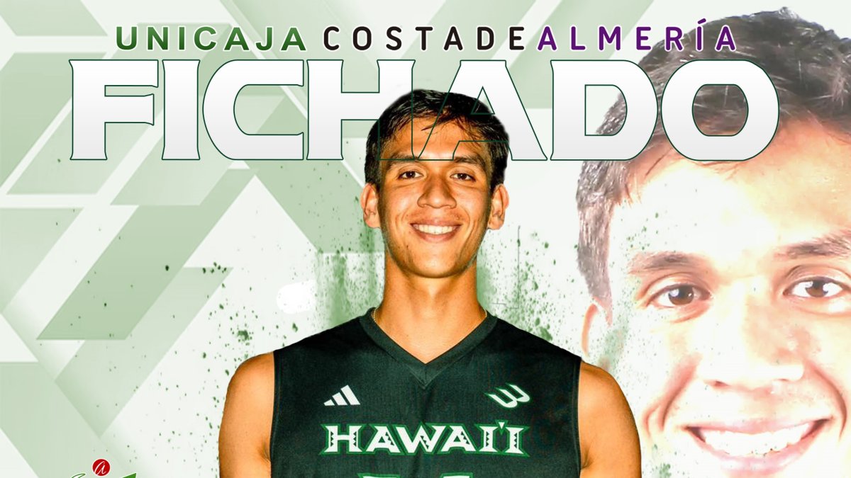 El gigante hawaiano aterriza en Almería.