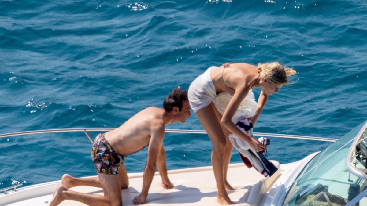 Enrique Ponce y Ana Soria, en una imagen de archivo.