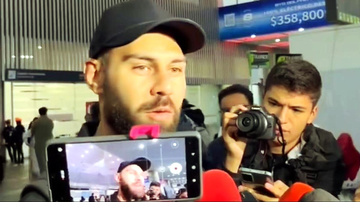 Rubén Duarte ya está en México para firmar por Pumas.