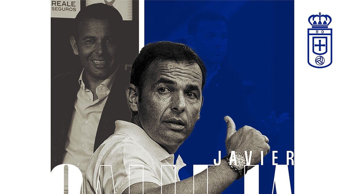Javi Calleja es el elegido para dirigir al Real Oviedo.