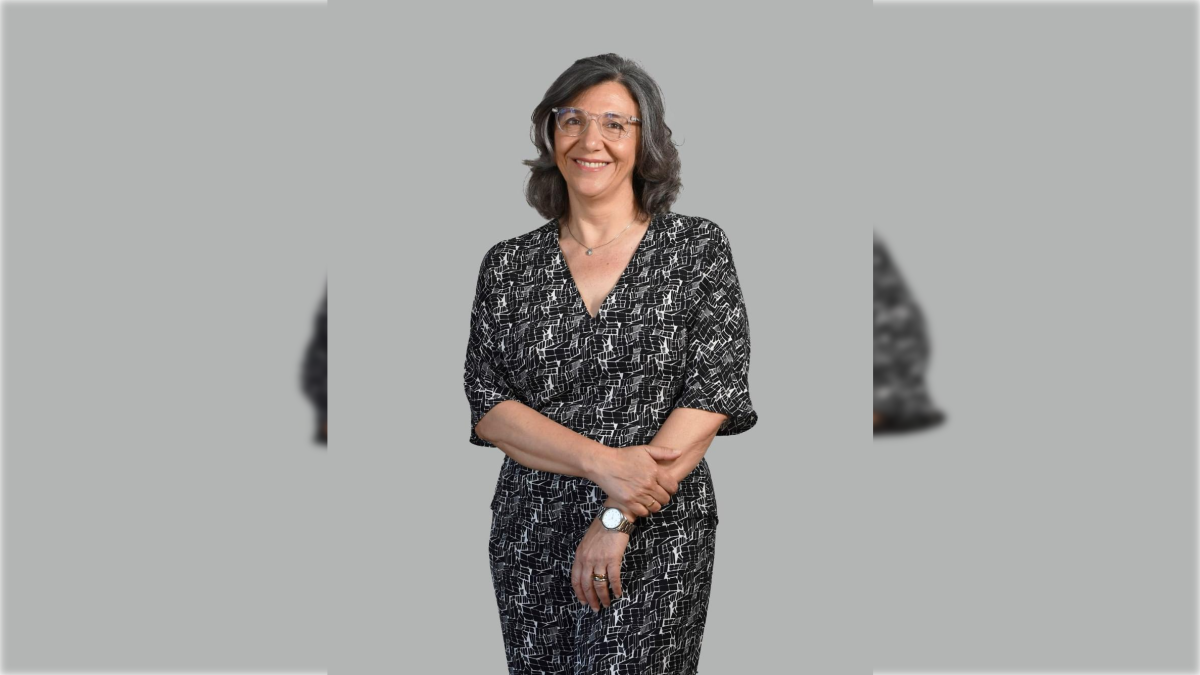 María López ha vivido la gran evolución de Cajamar. COLECCIÓN ATORRES.