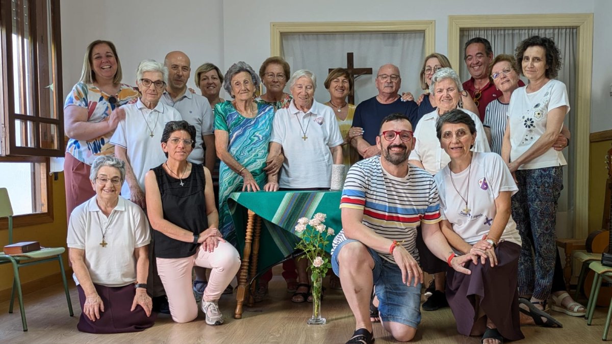 La comunidad de Religiosas de la Asunción de Dalías se despide del pueblo.