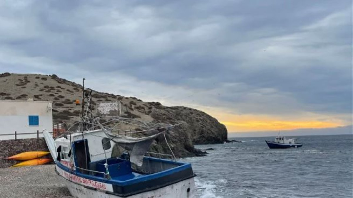 Imagen de archivo de la Isleta del Moro.