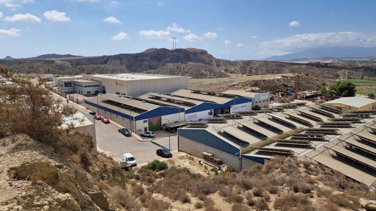 Archivo del Polígono Industrial de Antas.